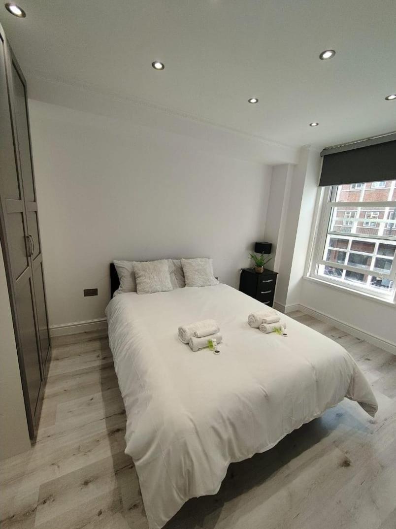Апартаменты Flat 5 Crawford Лондон Экстерьер фото