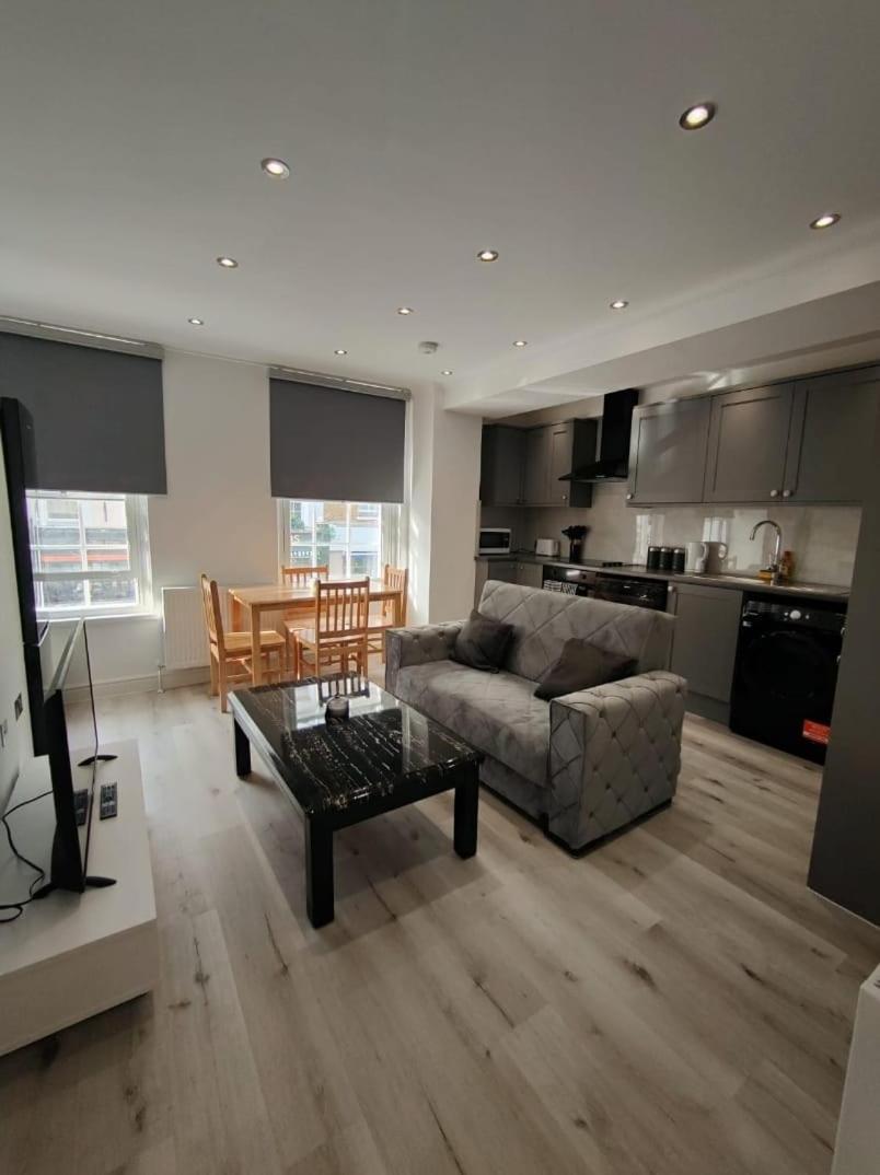 Апартаменты Flat 5 Crawford Лондон Экстерьер фото